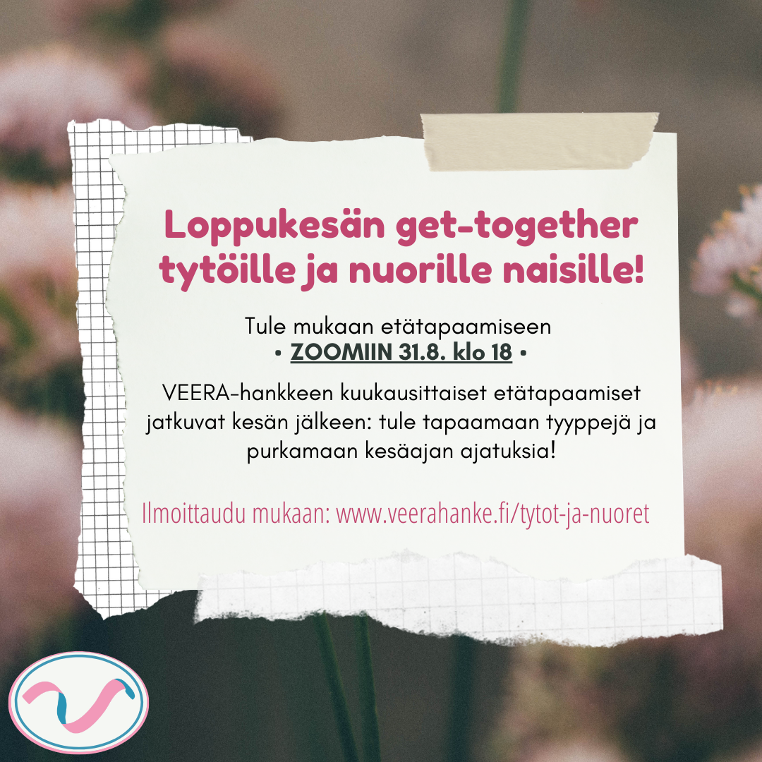 Mainoskuva elokuun tapaamisesta