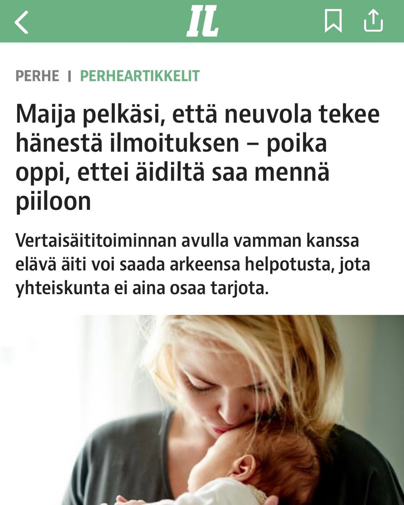 Kuva Iltalehden otsikosta.