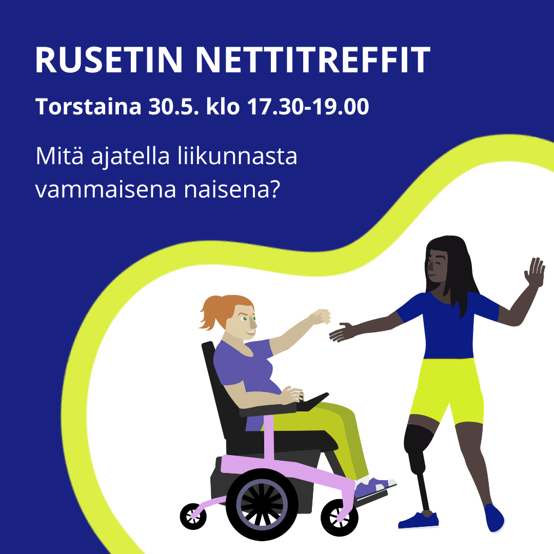 Kuvituskuva nettitreffeistä.