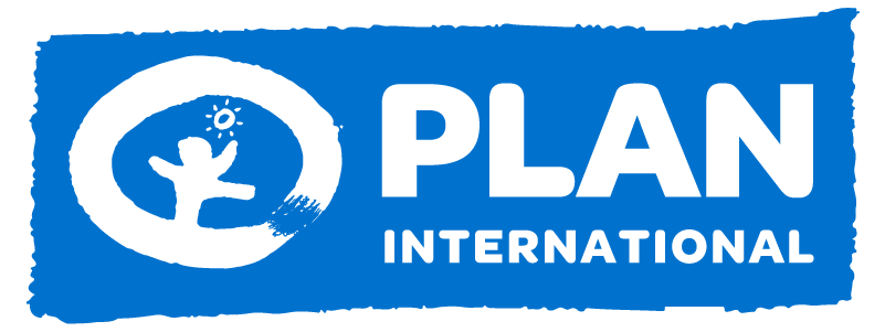 Plan -logo, sininen