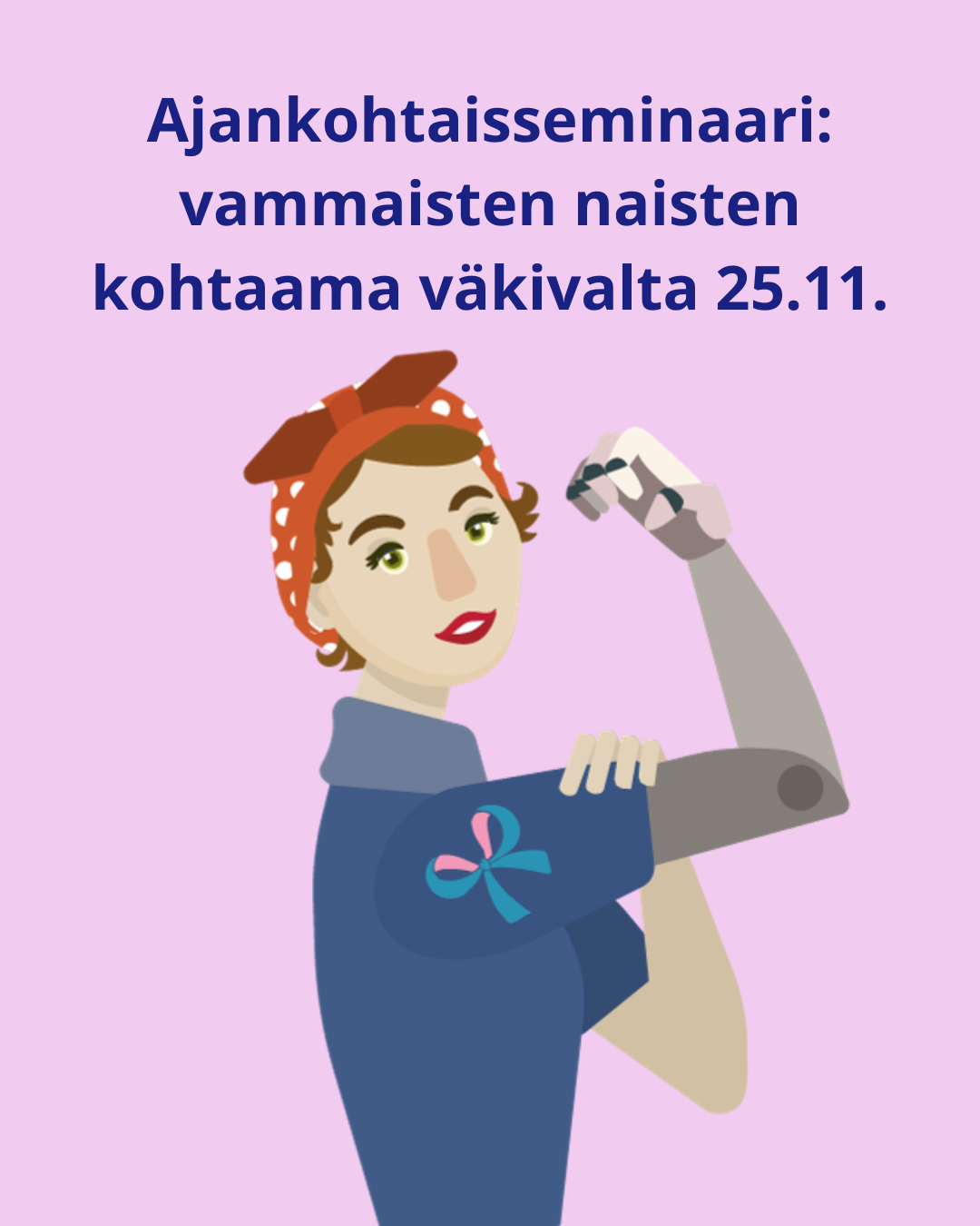 Mainoskuva Rusetin ajankohtaisseminaarista 25.11.